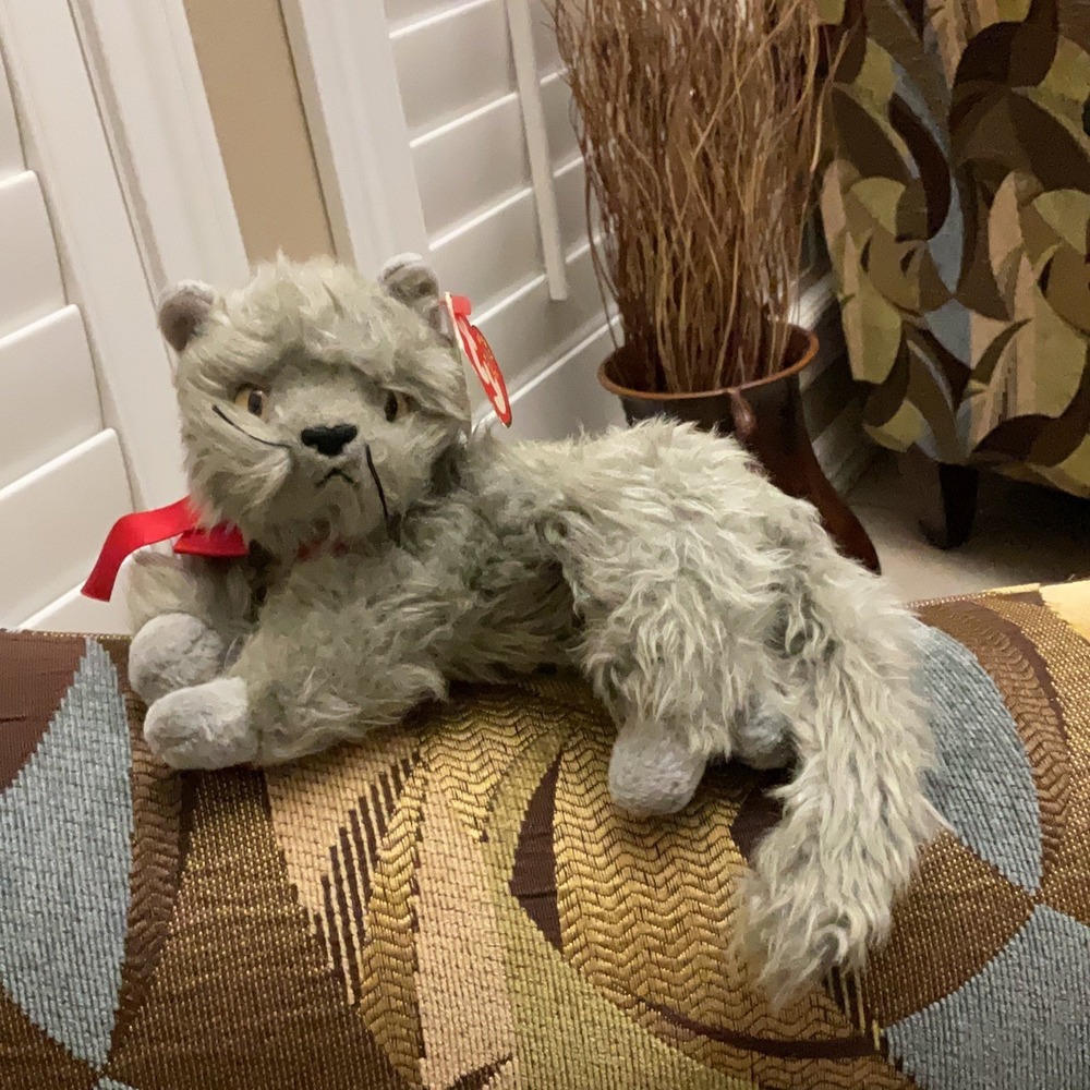 Ty Beanie Babies Beani The Cat